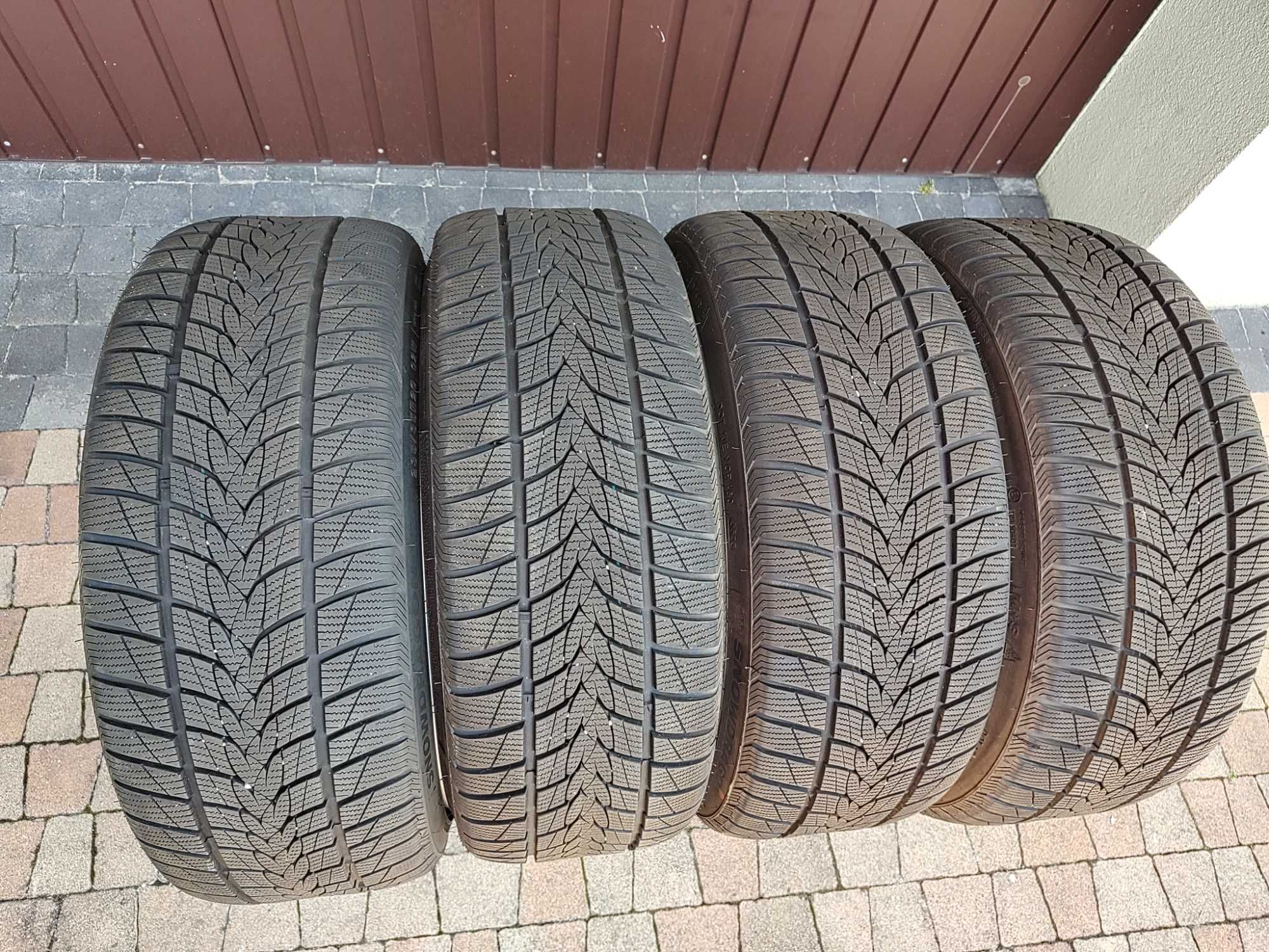 4 x Koła Aluminiowe TESLA 3  5x114,3 ET35 Opony 235/35/20 - 8 mm !