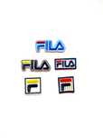 Naszywki fila Fila haftowane zestaw