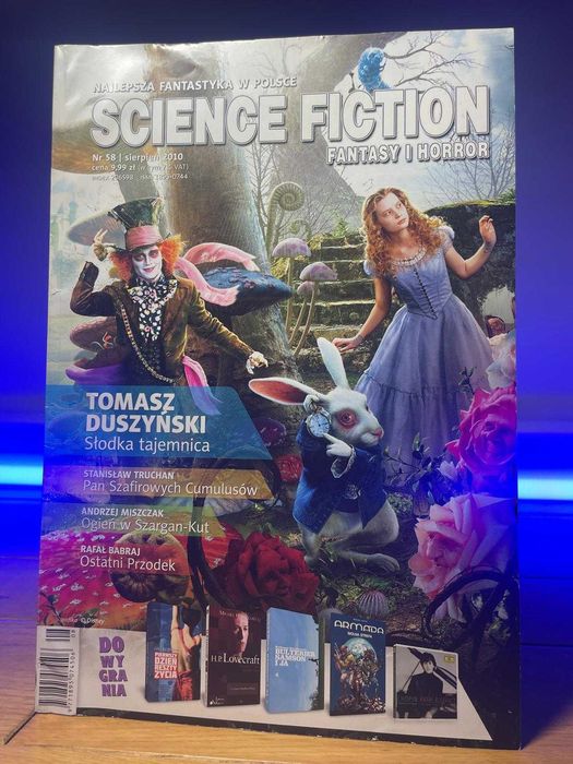 Science Fiction Fantasy i Horror nr 58 (sierpień 2010)