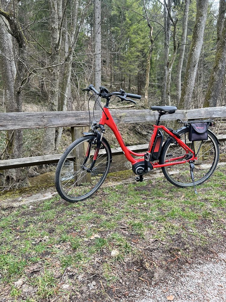 Rower Elektryczny 2021rok i 100 km na liczniku.