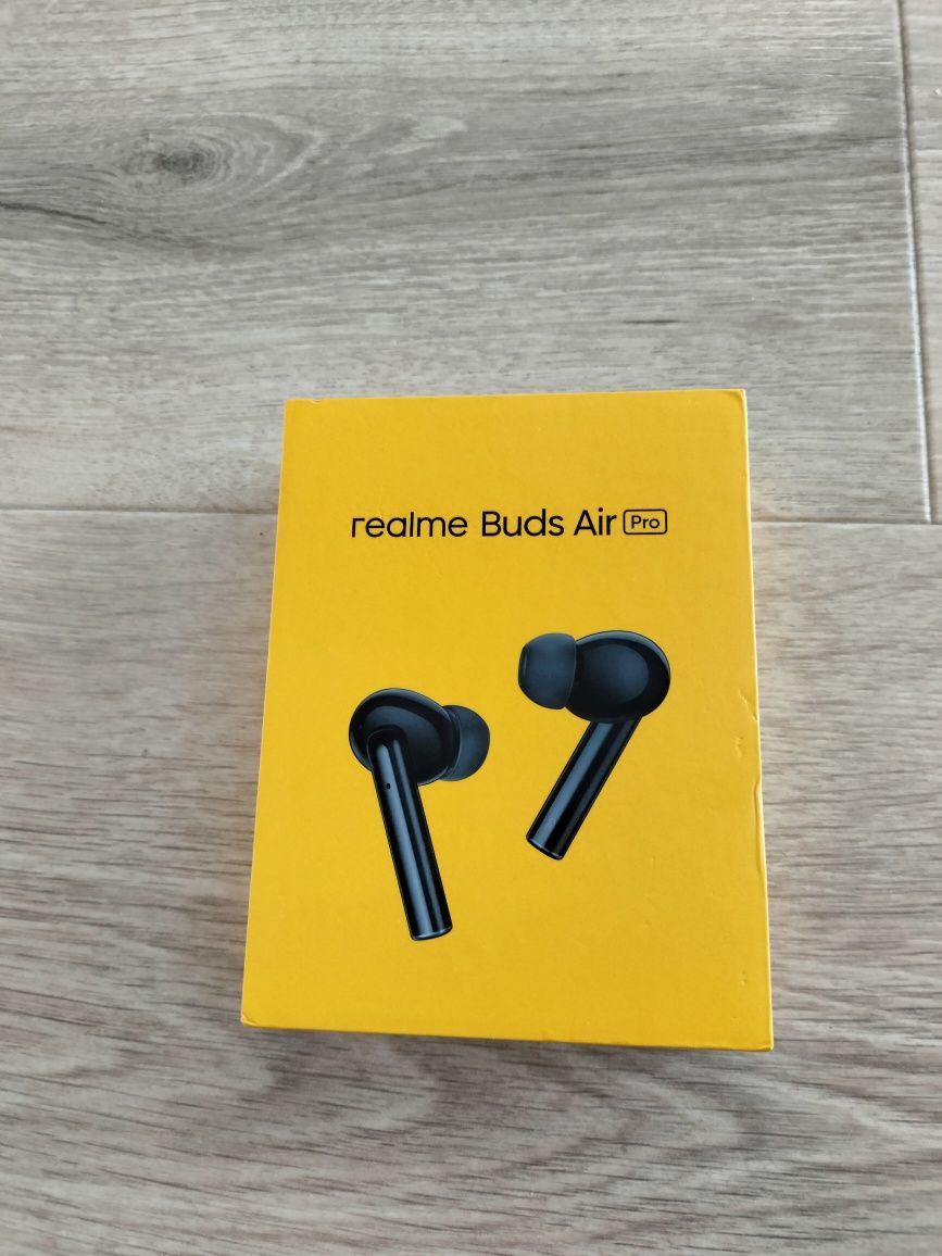 Słuchawki bezprzewodowe Realme Buds Air PRO, Nowe