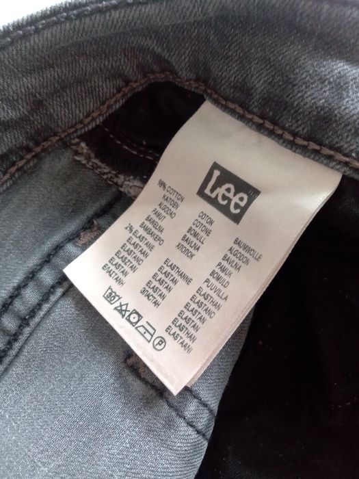 Spodnie jeansowe Lee Luke W32 L32