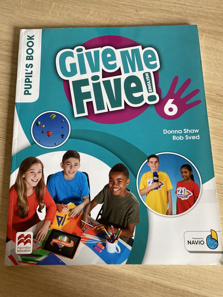 Give me five 6 Podrecznik