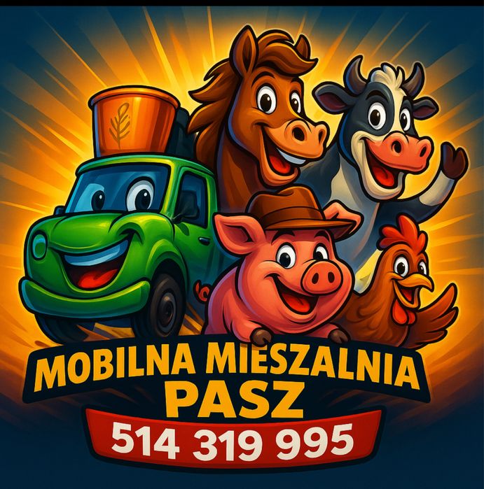 Usługi - MOBILNA MIESZALNIA PASZ - Usługi Buschhoff i Tropper