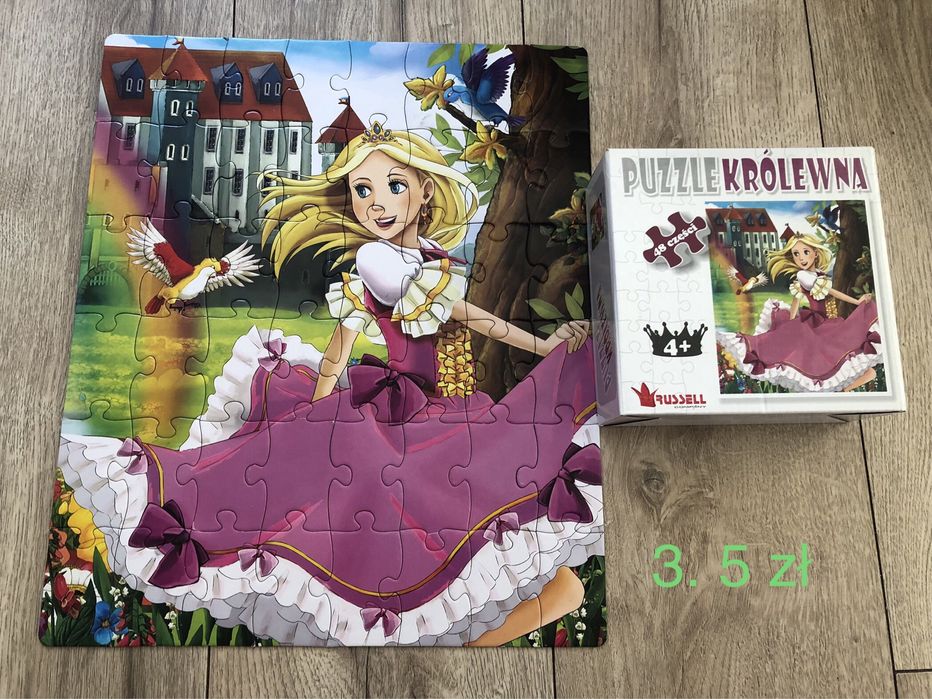 Puzzle Królewna