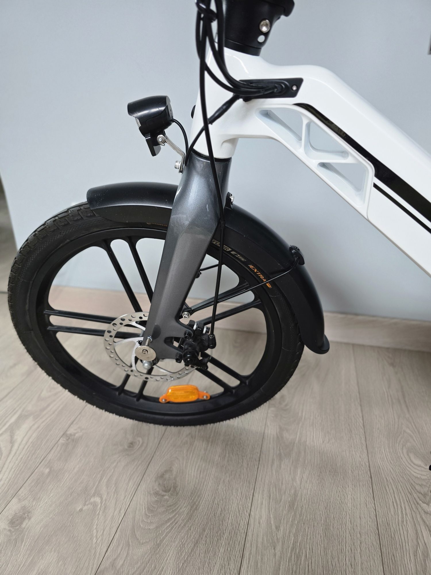 Rower elektryczny składak