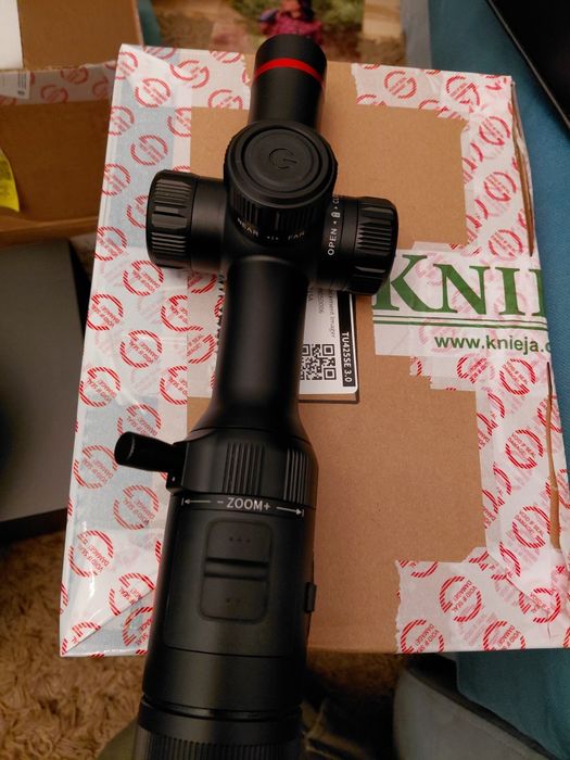 Pard Pantera 256 Q 25mm guide 425se 3.0