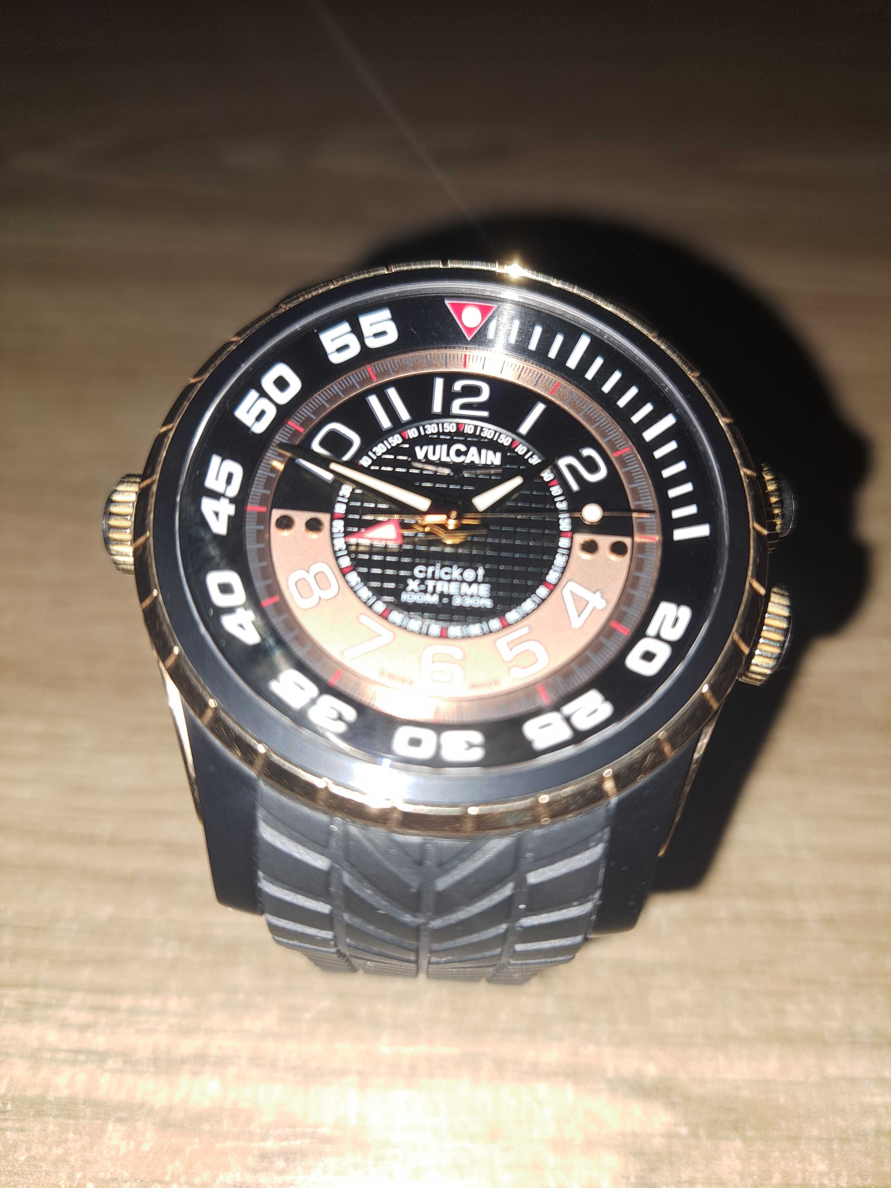 Годинник Vulcain Cricket Diver X-treme