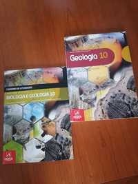 Manual de geologia + caderno de atividades 10*ano