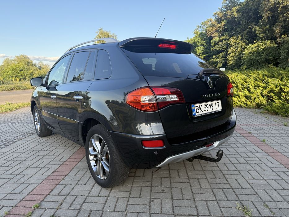 Renault koleos 2012 2.0 дизель. АКПП
