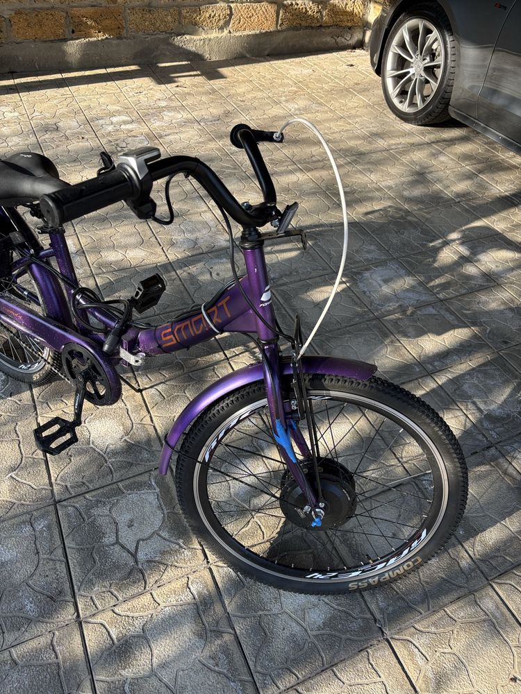 Електровелосипед Smart Fold Ardis 24 (350w / 36v / 10000ah)