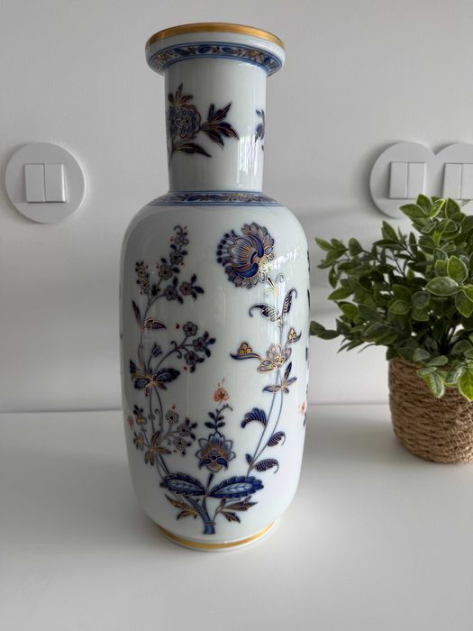 Jarra Pequim, colecçāo Margāo Vista Alegre pintado à mão