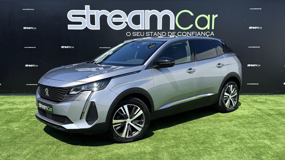 Peugeot 3008 1.5 BlueHDi Allure EAT8