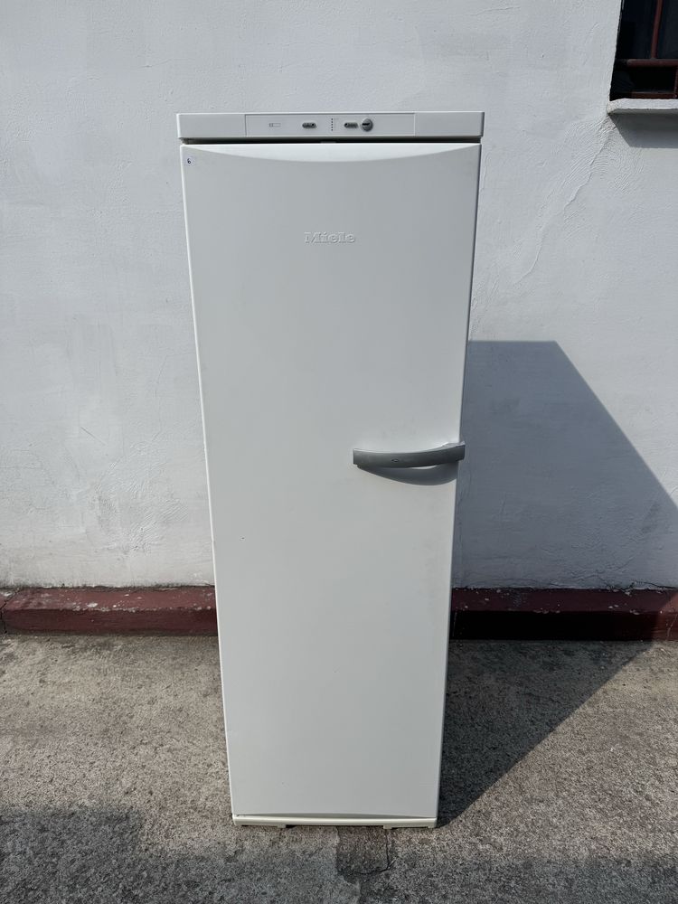 Chłodziarka MIELE 185cm. 398L. SPRAWNA. Gwarancja. Transport