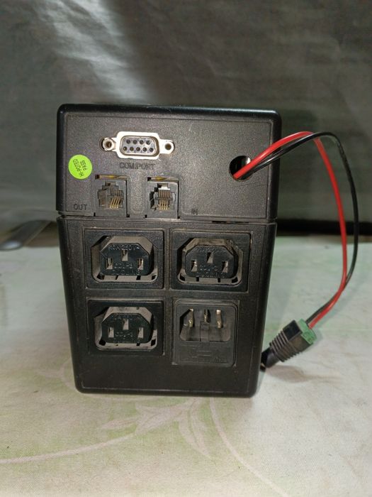 Безперебійник Mustek 800 LCD