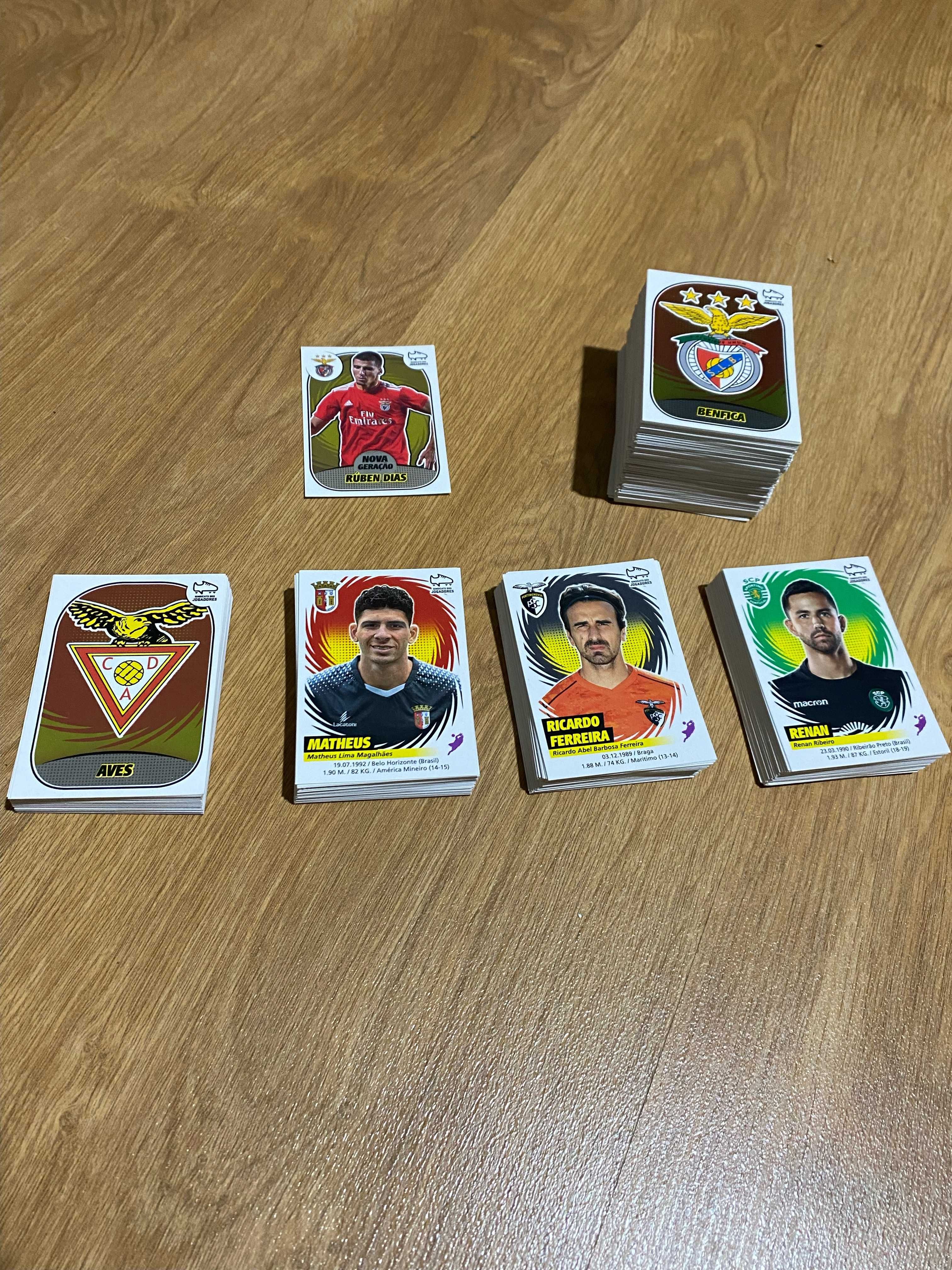 Futebol 2018/2019 Panini