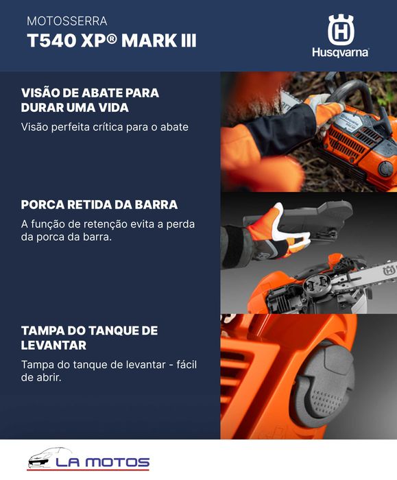 Motosserra Husqvarna T540 XP Mark III