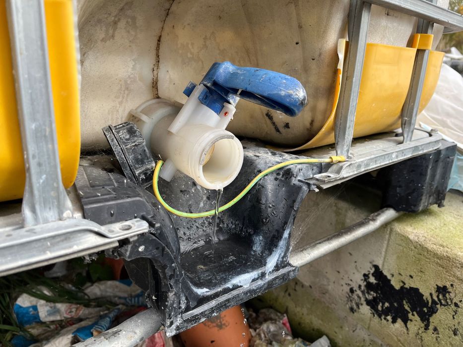 Zbiornik na wodę Mauser 1000 l