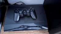 Konsola playstation 3 super slim + gry