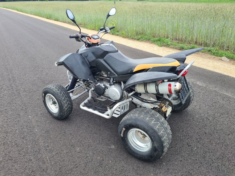 Quad Access Trition Lucky Star 300cm *Homologacja*