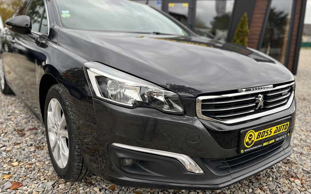 Peugeot 508 2015