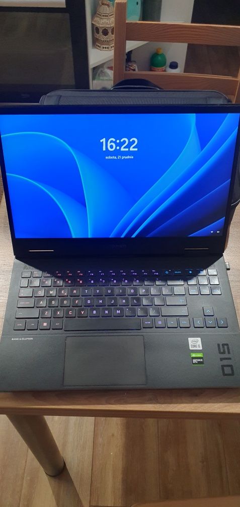 HP Omen i5 10 gen. GTX1660TI  64 RAM  ssd 2x 500