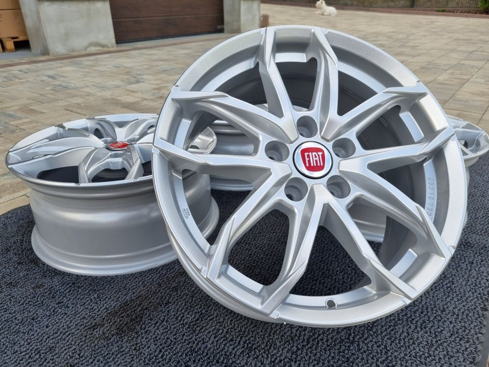 Fiat 17" felgi nowe 5x114,3  Sedici Felgi aluminiowe, alufelgi