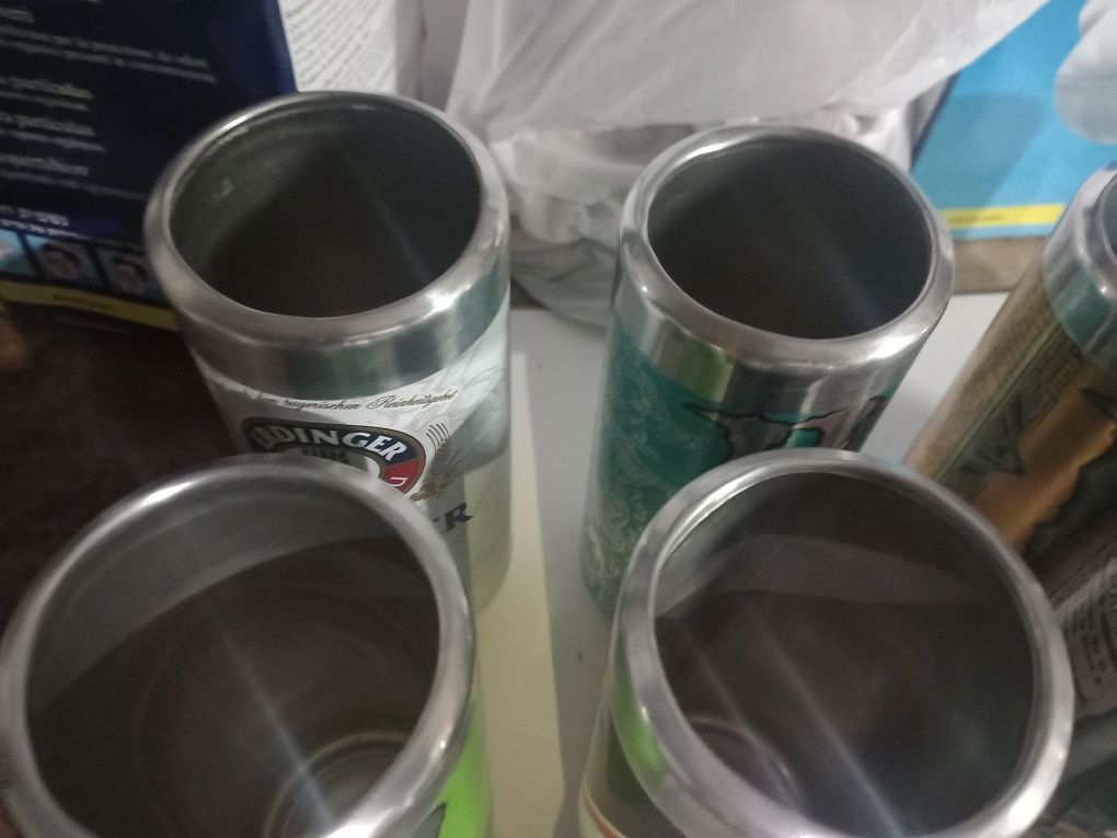 Latas artesanais