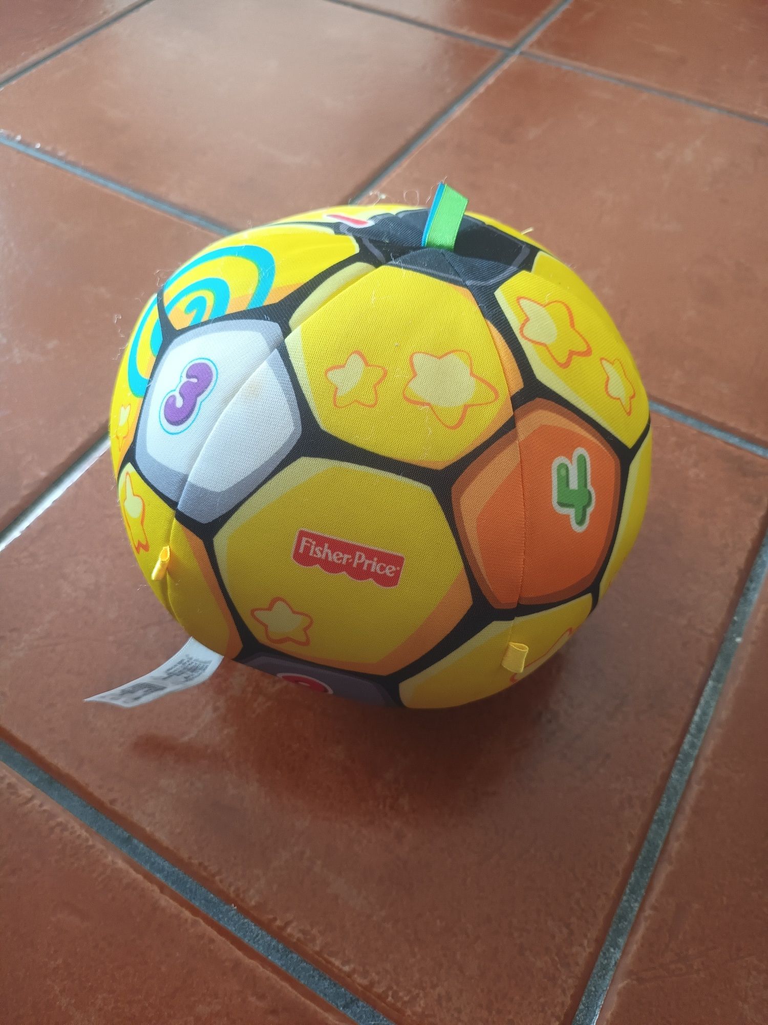 Fisher-Price Bola de Futebol Aprender e Brincar - W1593