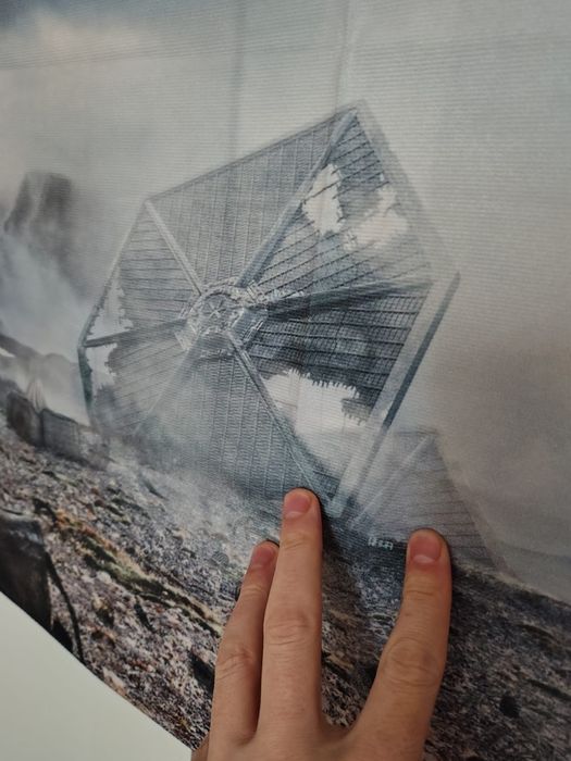 Materiałowy plakat - Star Wars