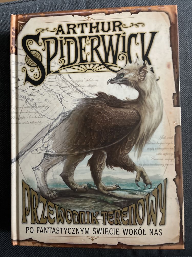 Pięć książek z kolekcji Kronik Spiderwick