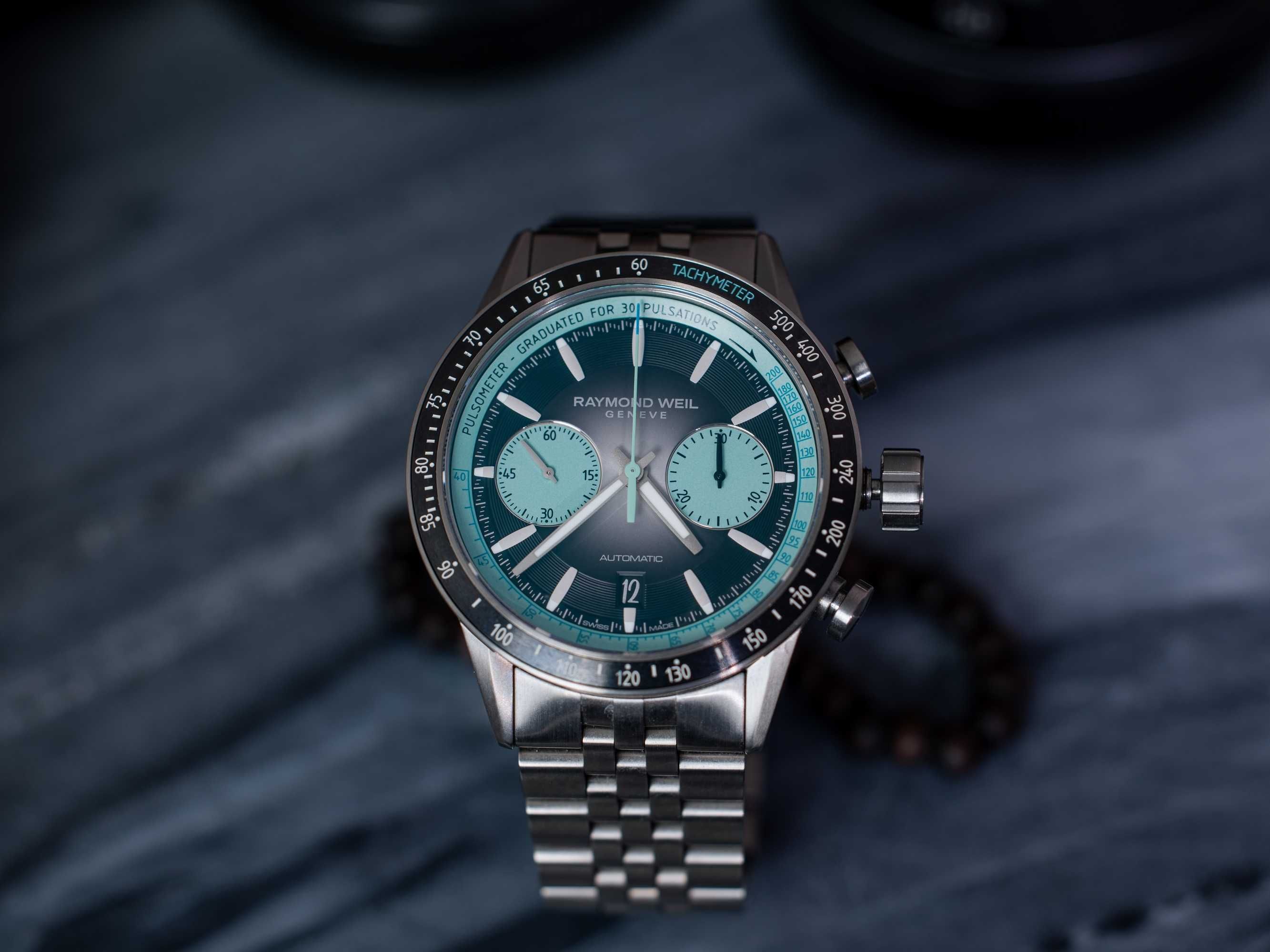 Raymond Weil Freelancer Pop Chronograph 7780-TI-20425 Limite Bi-compax