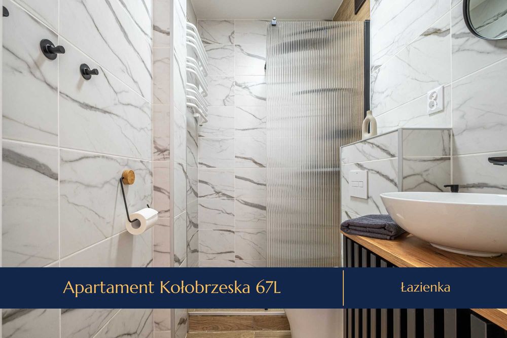 Nowoczesne Apartamenty - Blisko morza - nawet do 4 osób