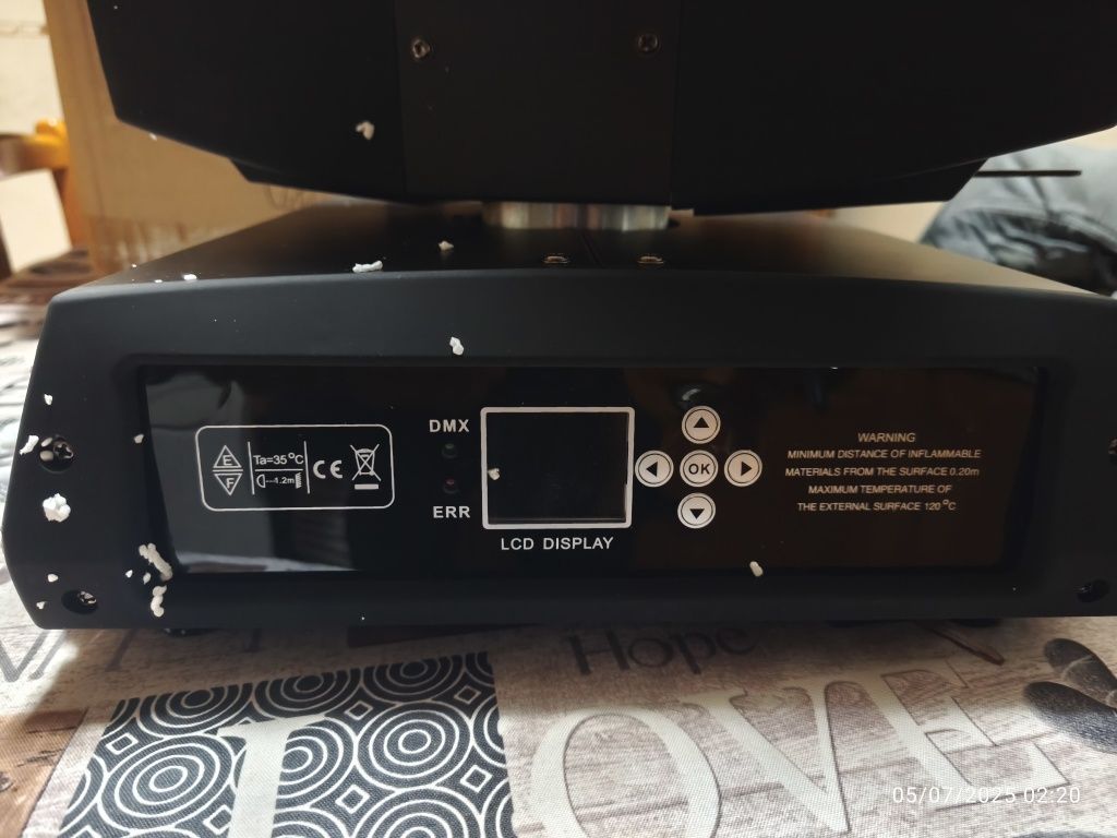 Moving heads Beam 7R 230W