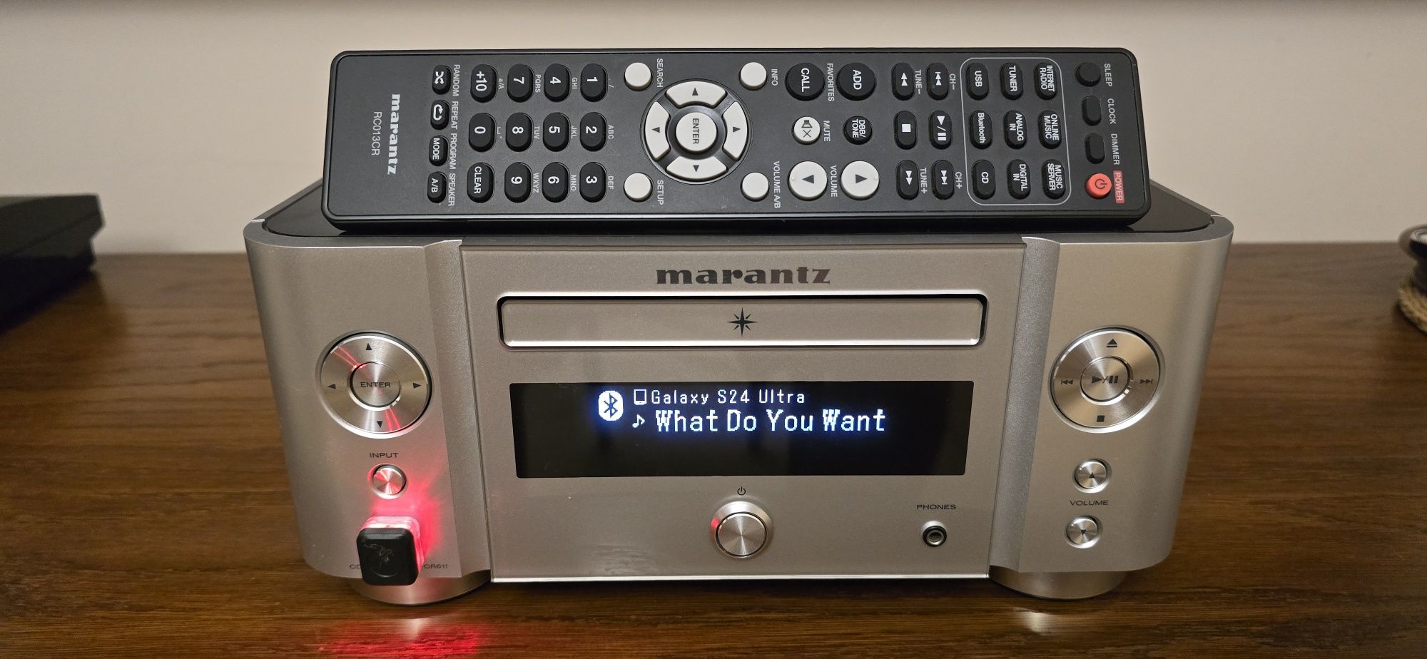Marantz MCR 611 minisystem all in one