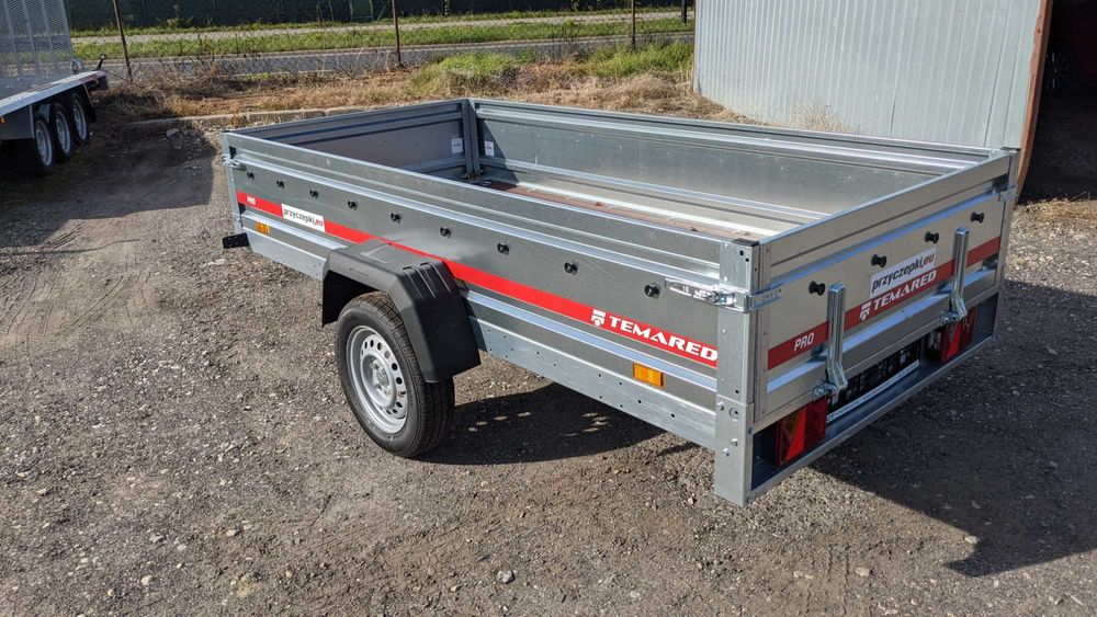 Przyczepa TEMARED PRO 2012,  2312,  2612 resor 201x126 230x126 264x126