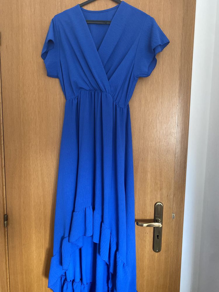 Vestido azul forte