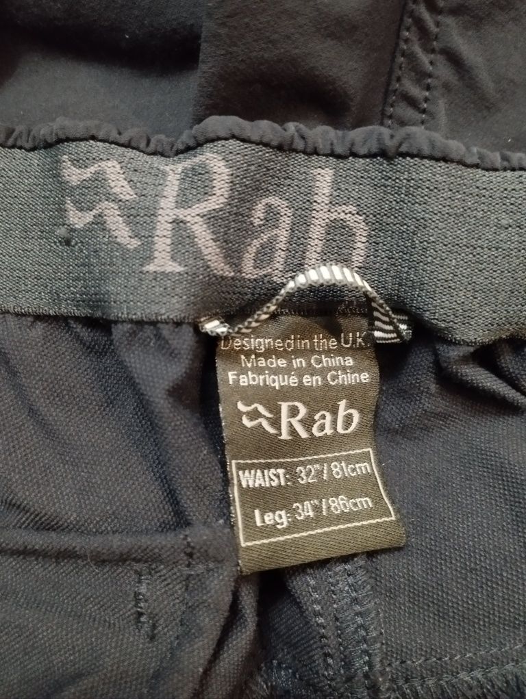 Rab matrix чоловічі трекінгові штани