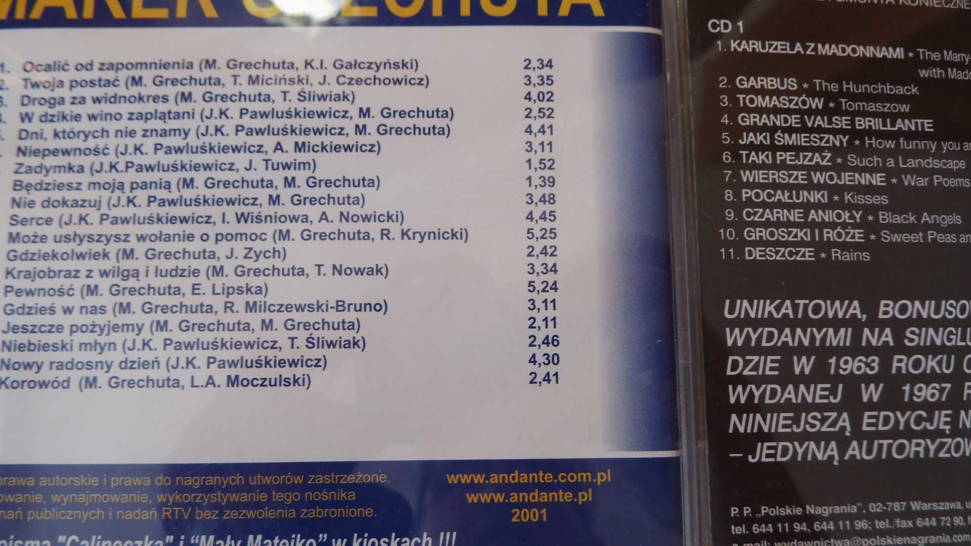 Ewa Demarczyk. Marek Grechuta. Agnieszka Osiecka. Ryszard Rynkowski.