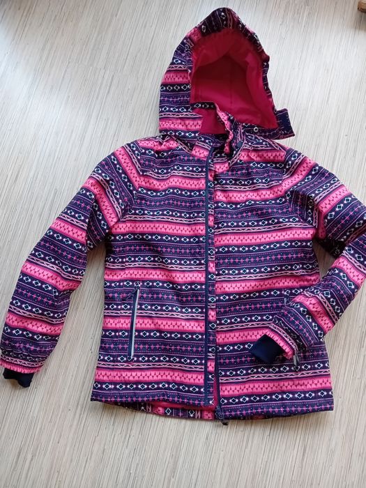Kurtka zimowa rozmiar 152 cm kurteczka narciarska dla dziewczynki