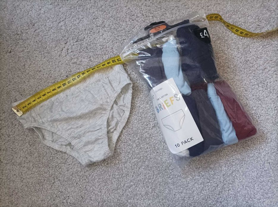 Набір дитячих трусиків George 2-3 роки 10 штук нові в упаковці