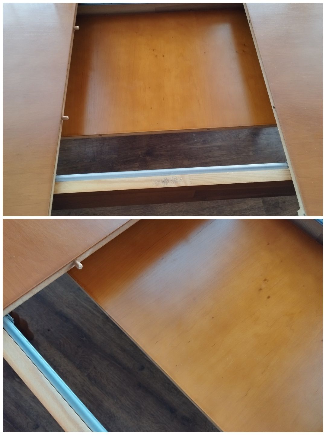 Stół / ława rozkładana do salonu/jadalni  - 77*194 cm