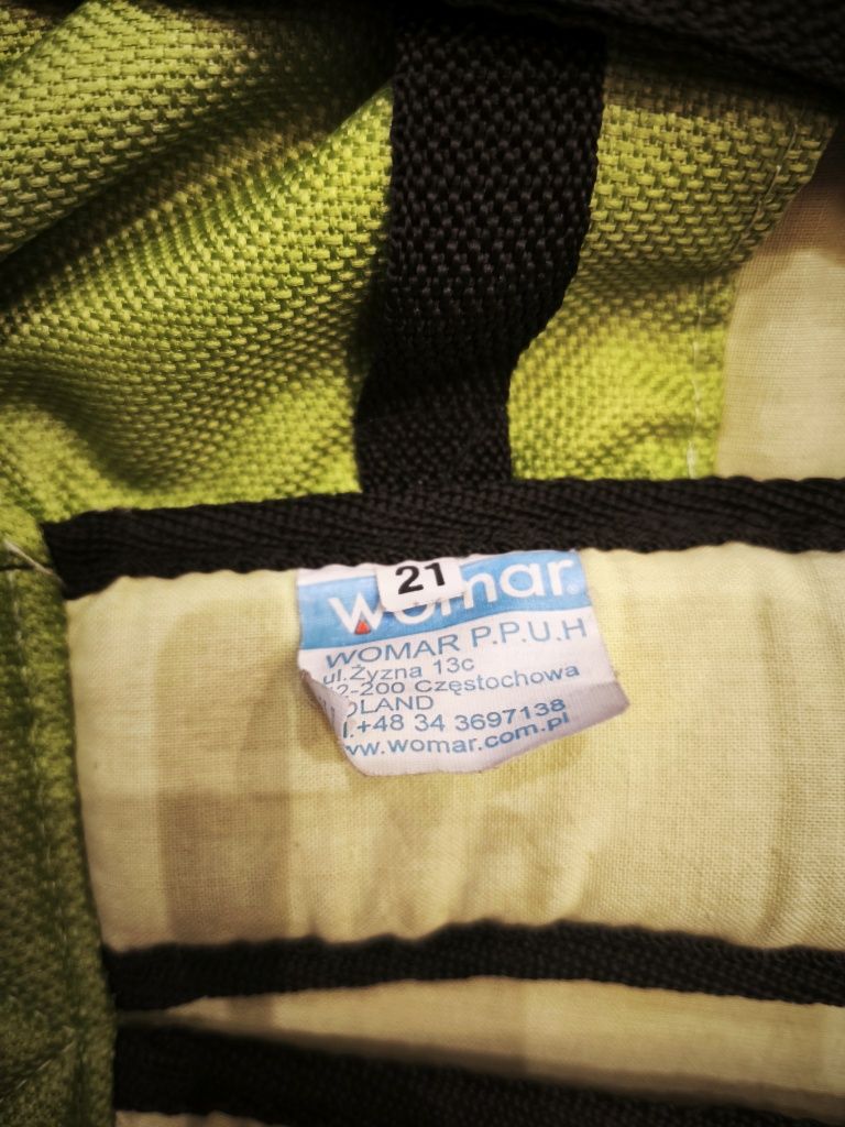 Nosidełko dla dziecka marki Womar