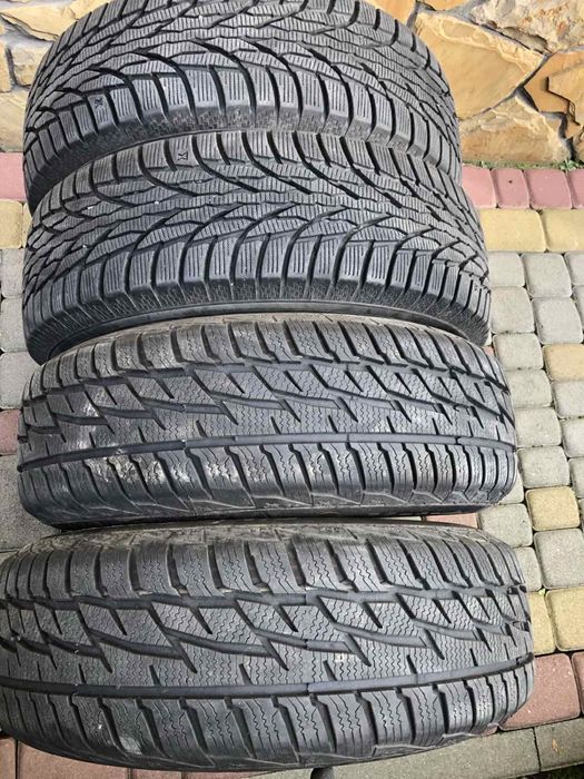 Колеса в зборі з зимовою гумою Кашкай Аутлендер XL