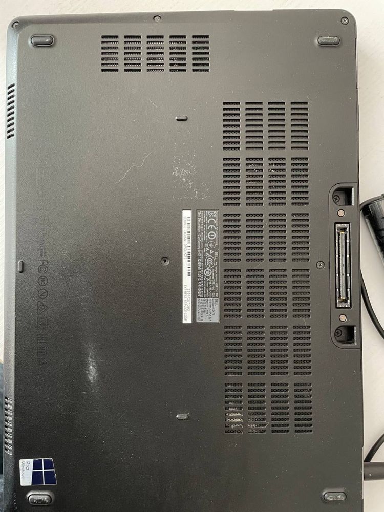 Ноутбук Dell E5470