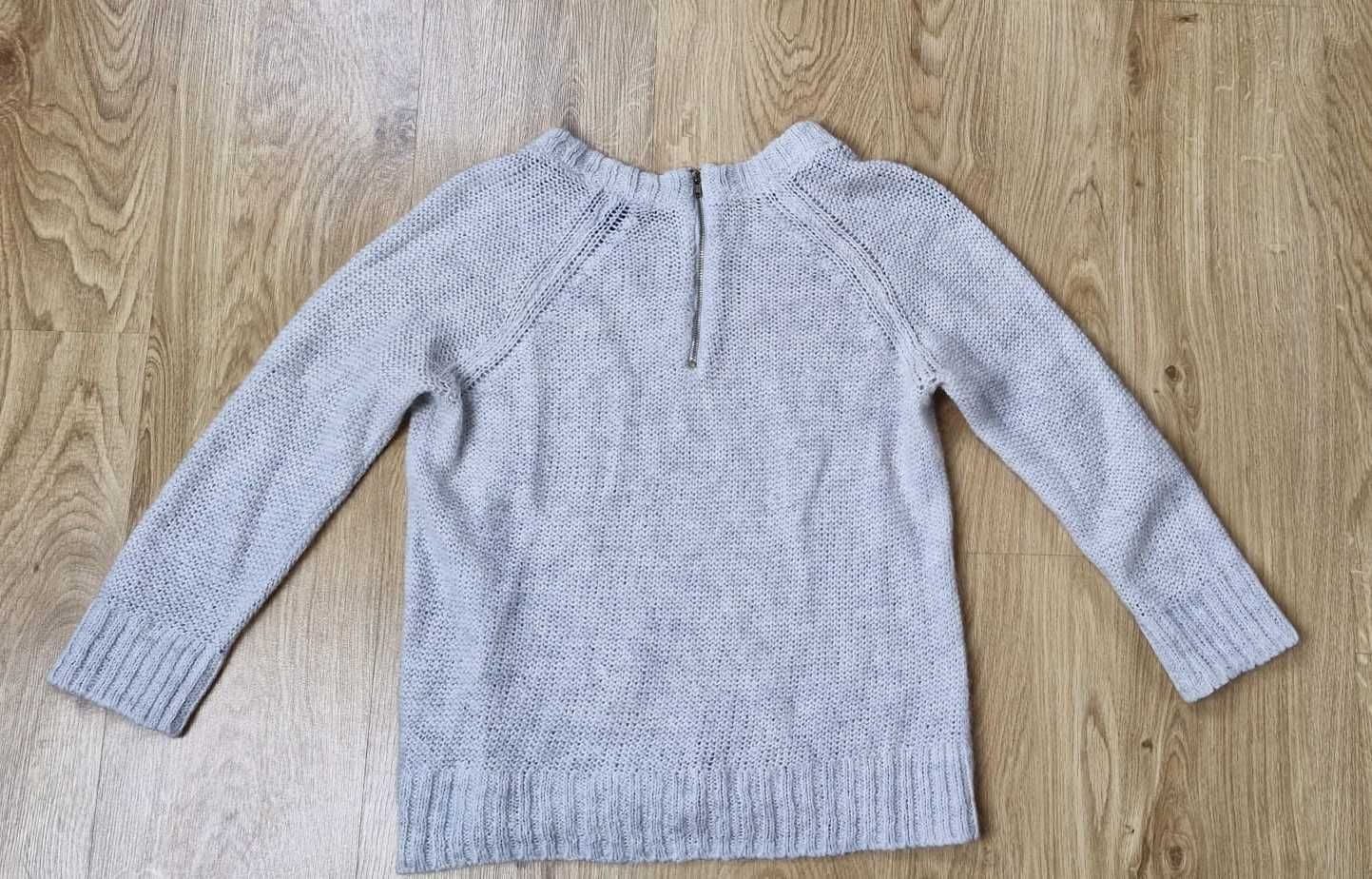 Sweter moherowy H&M damski