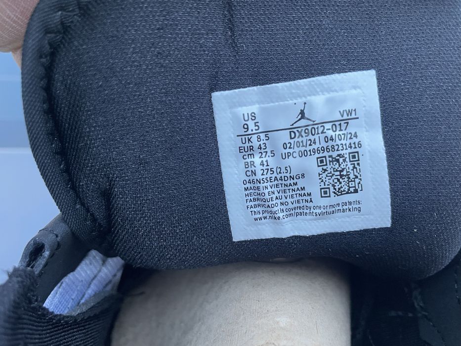 Баскетбол Jordan Luka 2 Black Volt 41-45 в наявності. Джордан.