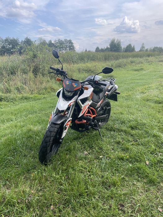 Продам або Обміняю мотоцикл текен