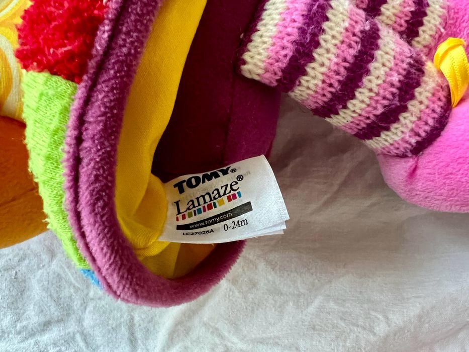 Фантастичний лот підвісок для дівчинки little dutch; lamaze