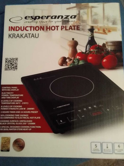 Maszynka kuchenna indukcyjna